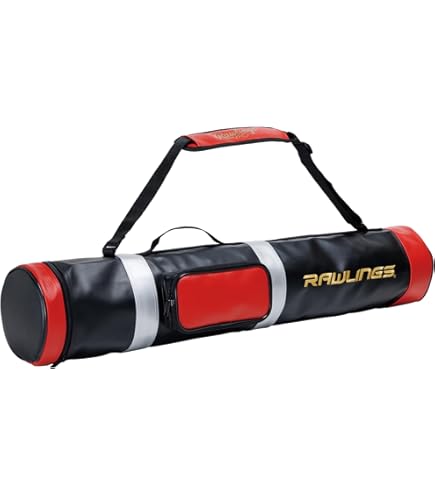 Amazon | ミズノ MIZUNO バットケース(6本入れ) 野球 バット ケース